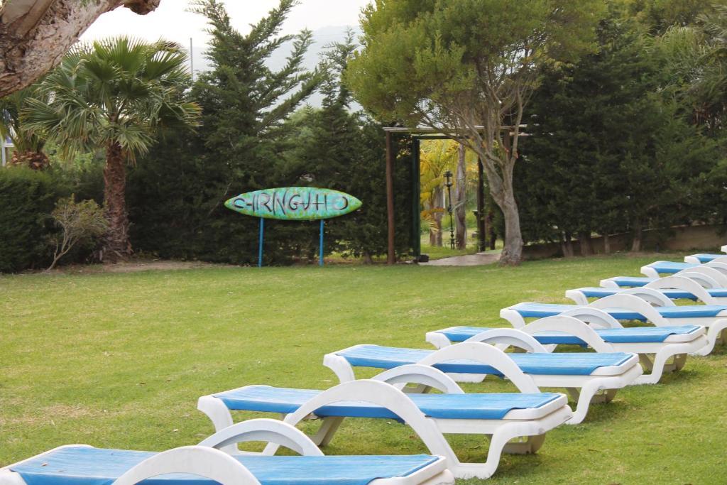 Hotel Copacabana Tarifa Beach Exterior photo